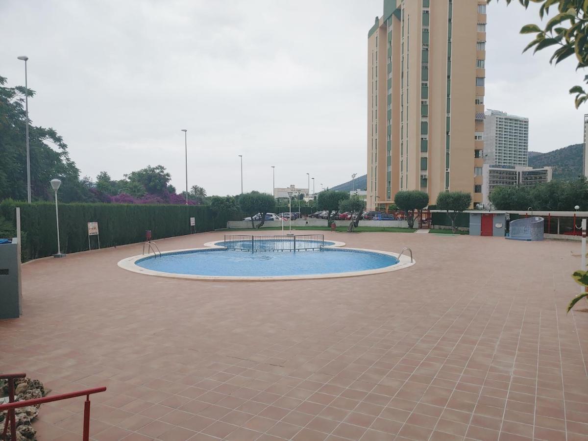 Apartament For Rent - Evamar Appartamento Benidorm Esterno foto